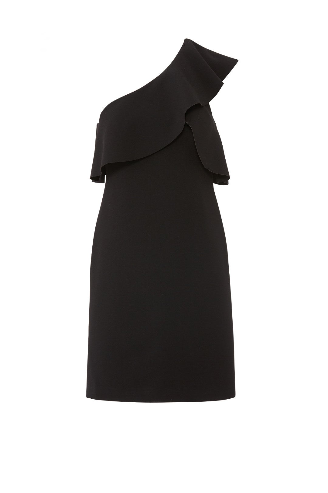 One Shoulder Ruffle Dress by Slate & Willow 3