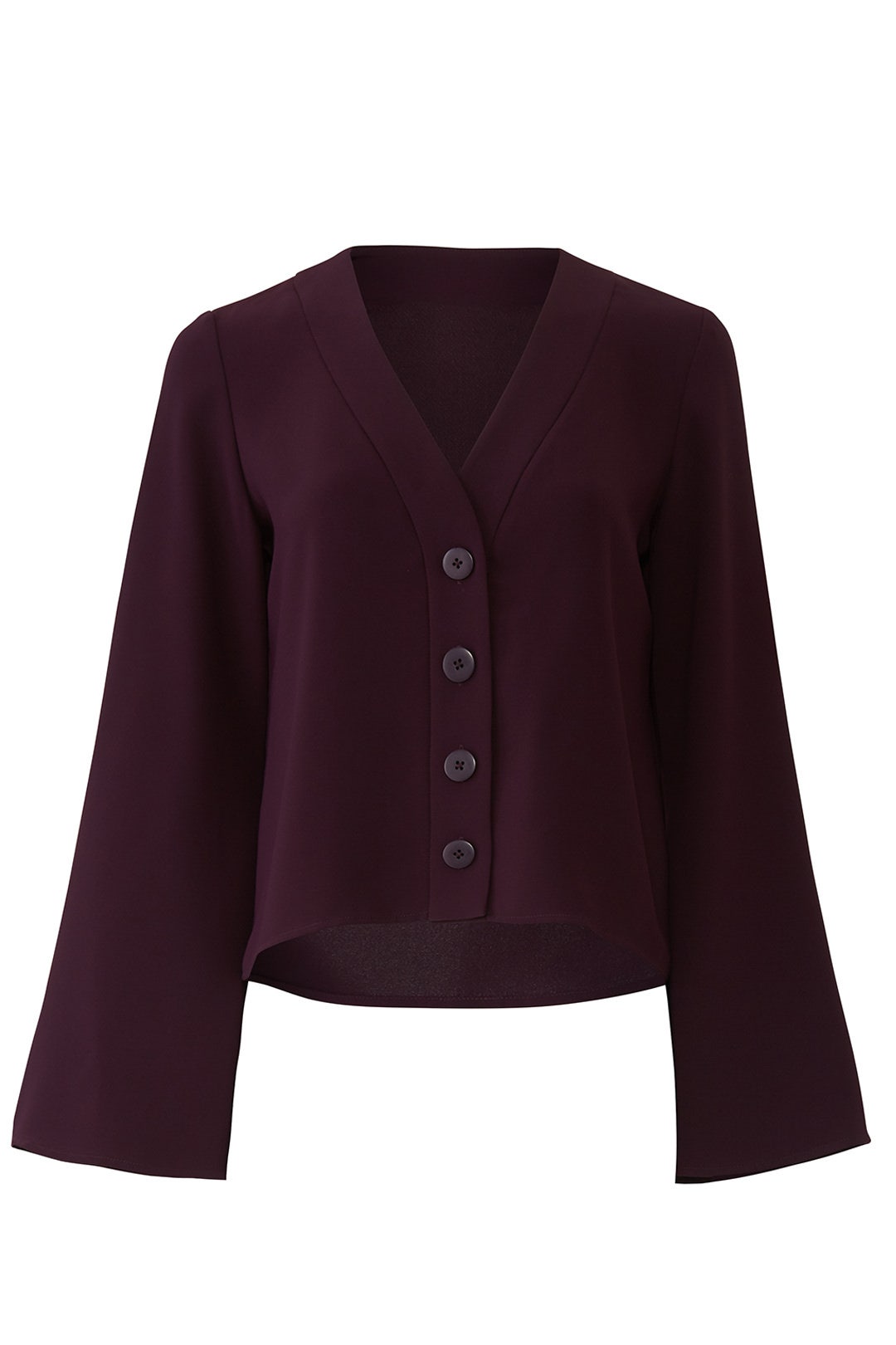 Purple Petra Top by Amanda Uprichard
