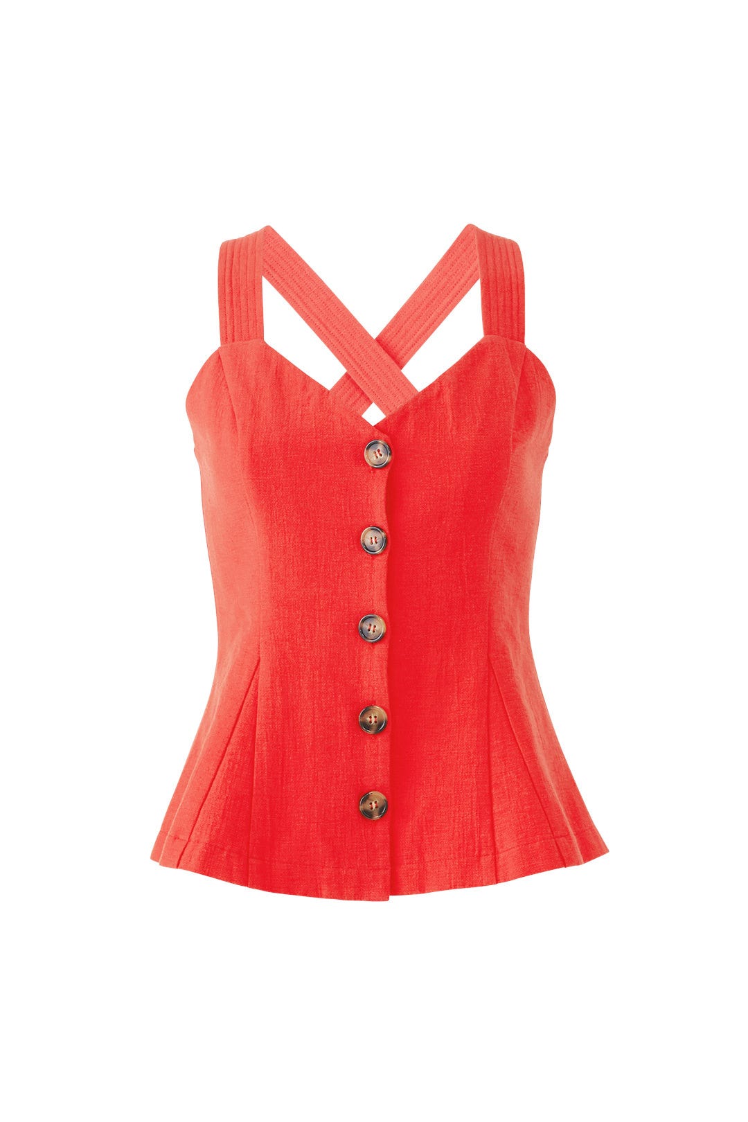 Romey Peplum Top by Adelyn Rae