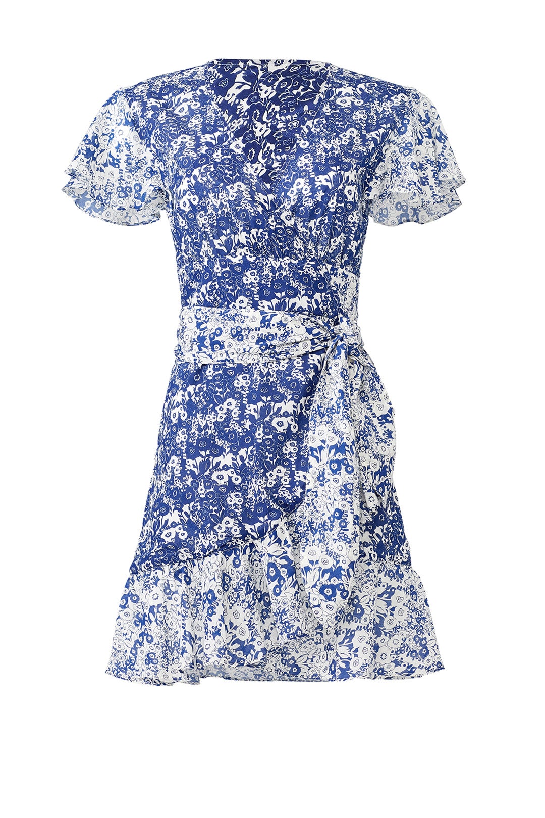 Floral Success Wrap Dress by ba&sh