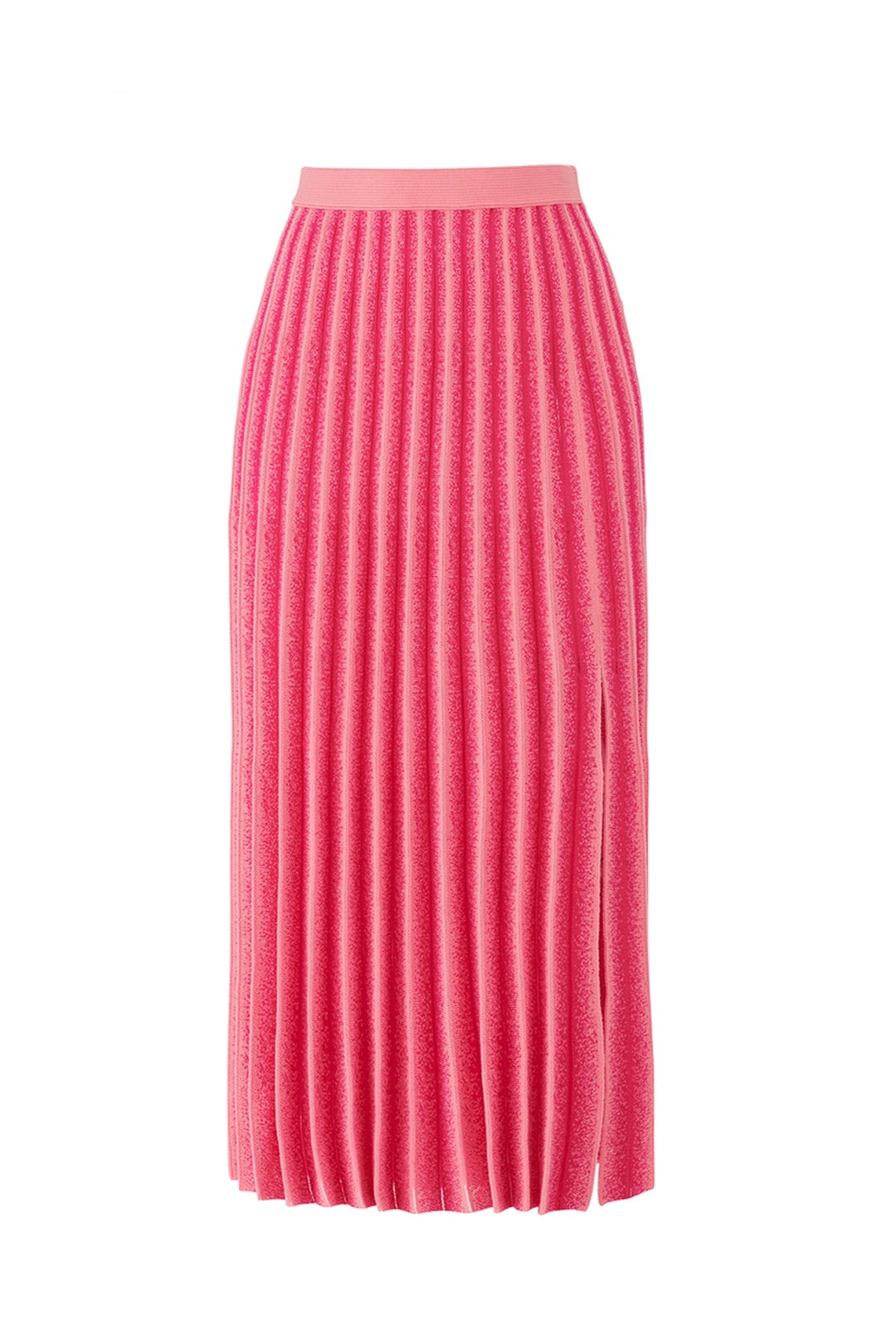 Pleated Knit Skirt by Derek Lam 10 Crosby