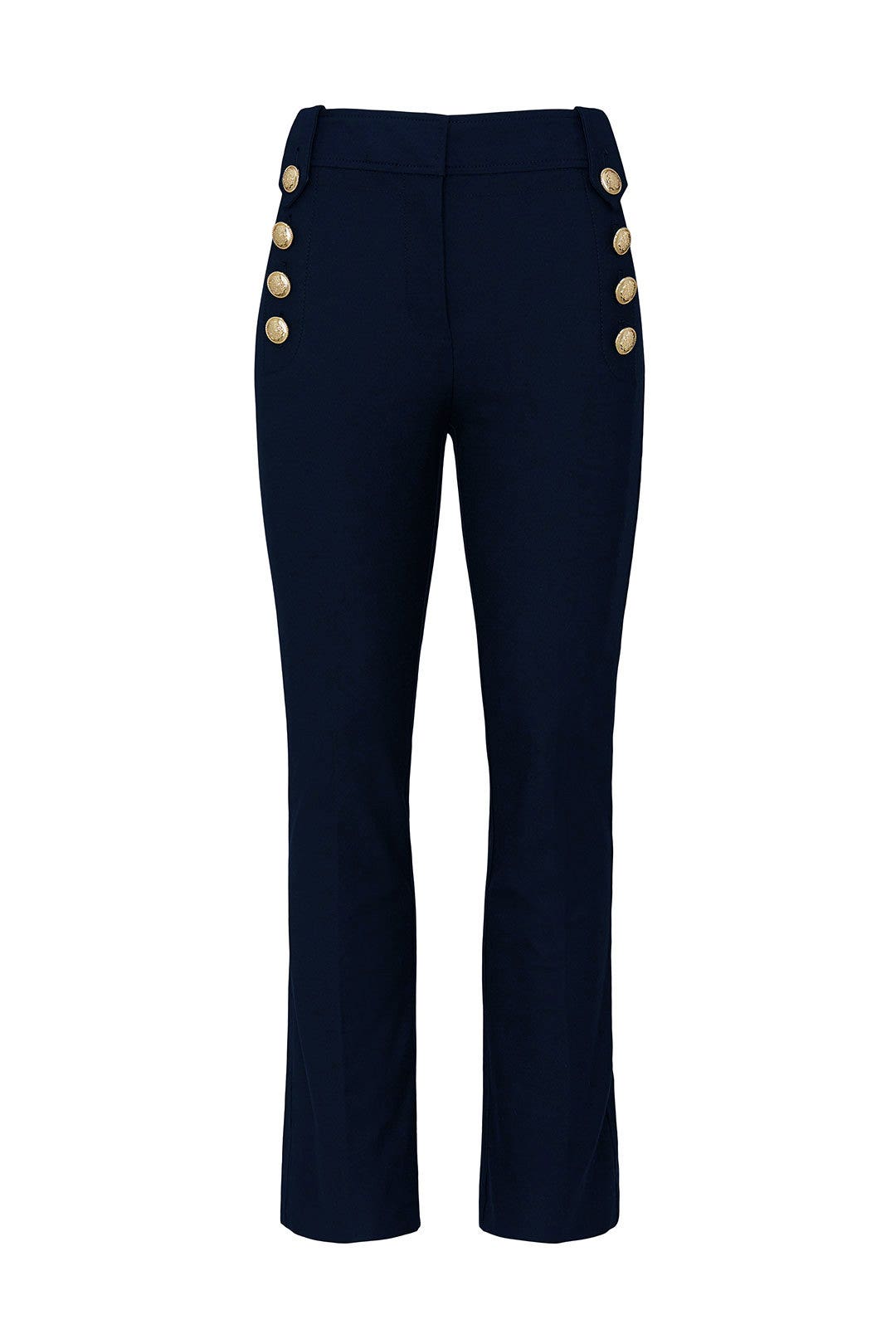 Robertson Cropped Flare Trousers by Derek Lam 10 Crosby 4