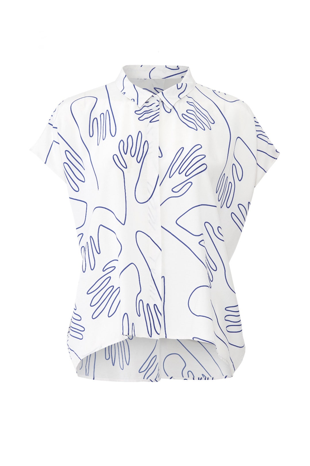 Sentosa Print Shirt by Elk