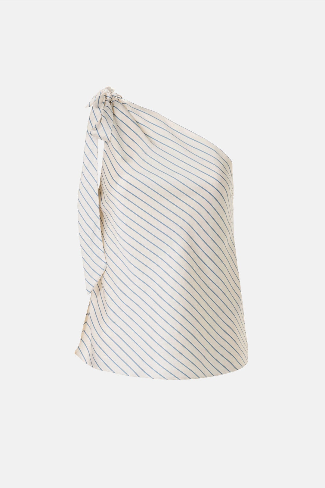 Striped Asymmetrical Top by Lauren Ralph Lauren