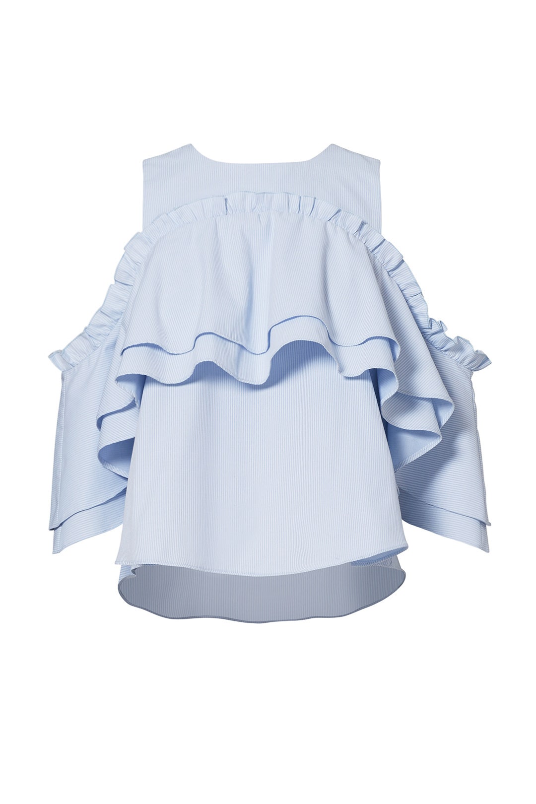 Blue Striped Elle Top by Nicholas 4