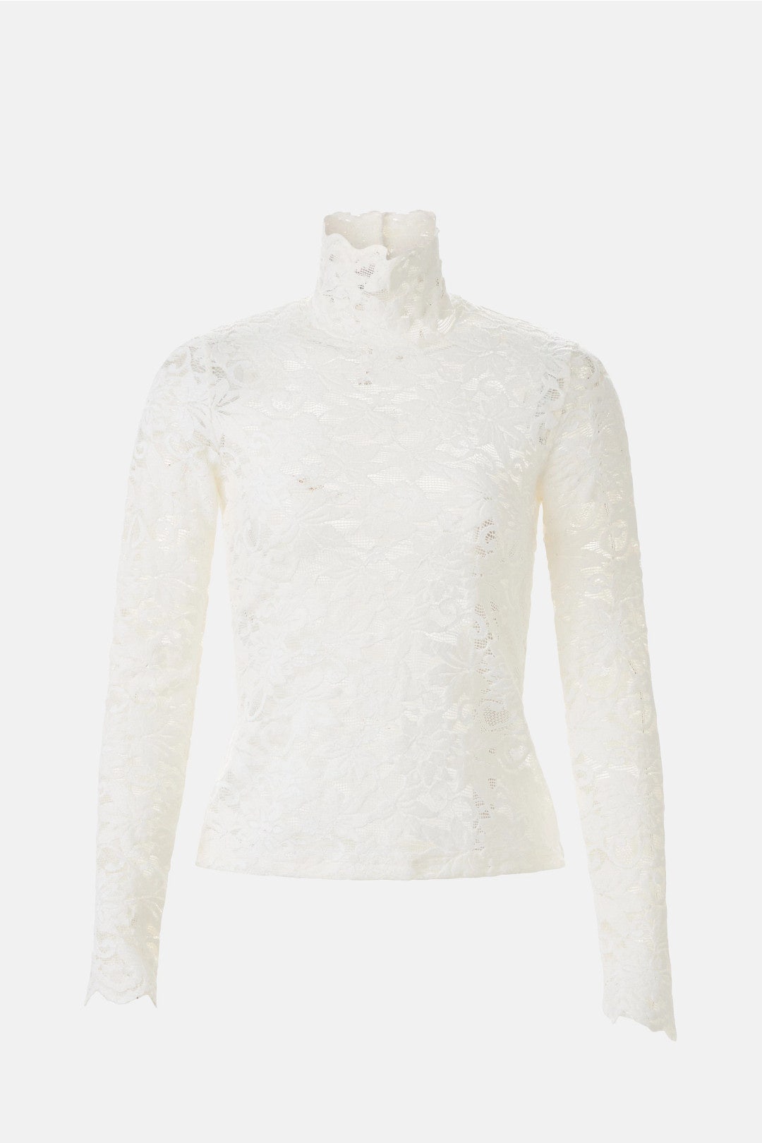 Ivy Lace Turtleneck by Nightcap 4