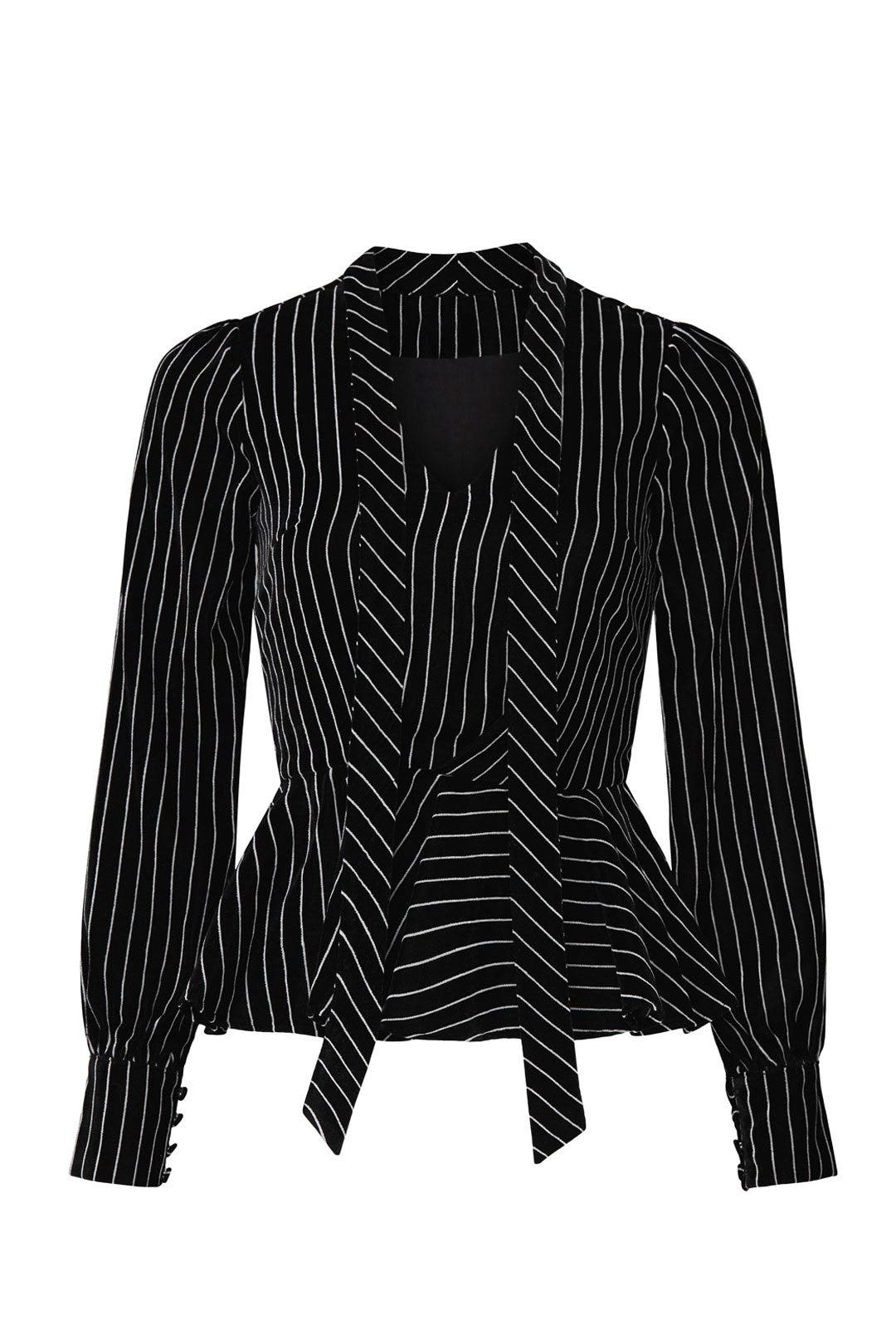 Madison Velvet Top by N12H 4