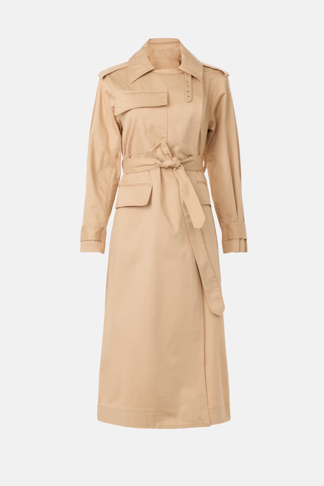 Classic Trench Coat by PLAN C x RTR | Rent the Runway