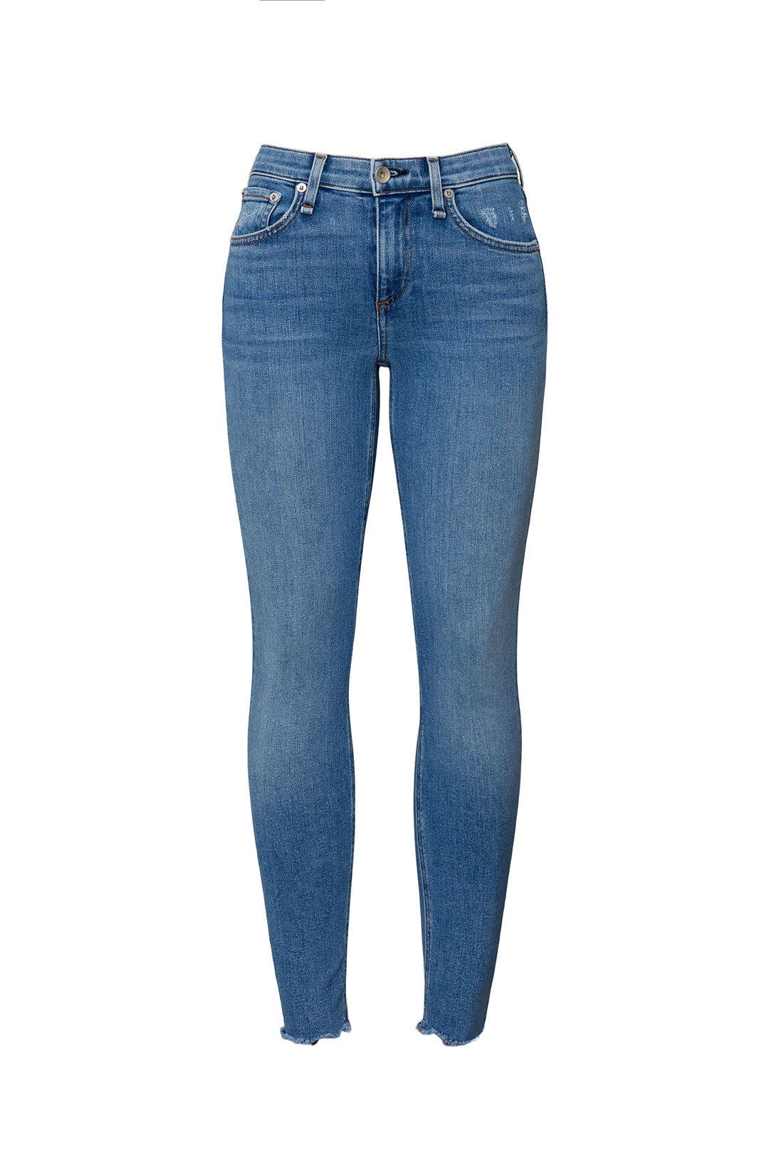 Palmer Cate Mid Rise Ankle Jeans by rag & bone JEAN
