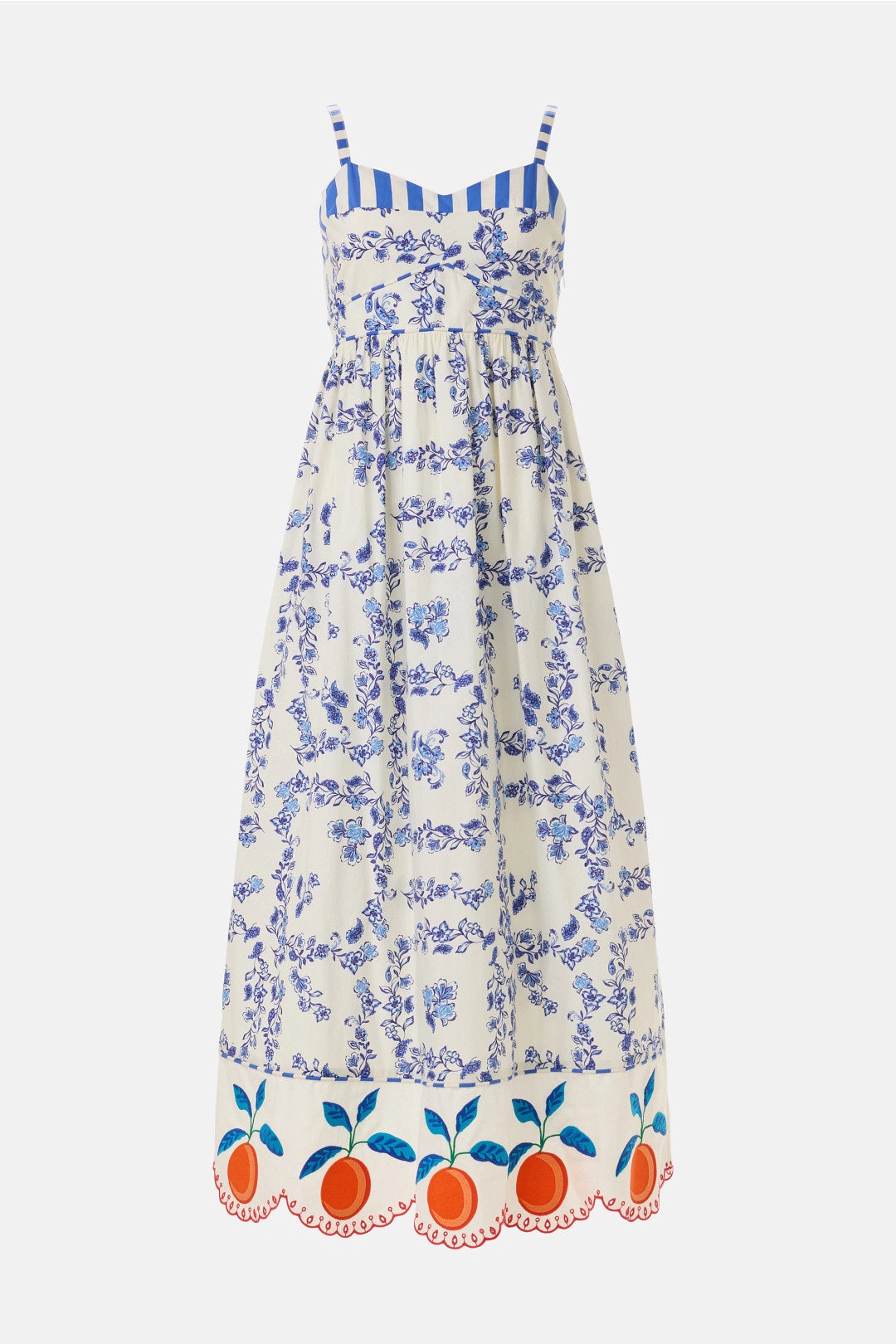 Lexie Printed Midi Dress by Rails