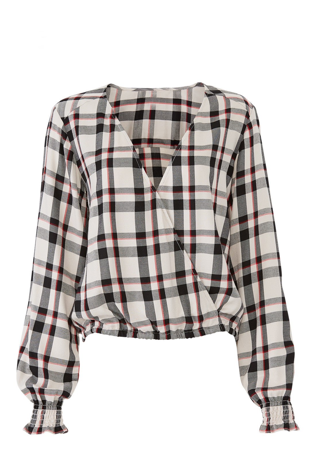 Cori Smocked Sleeve Blouse by Sanctuary