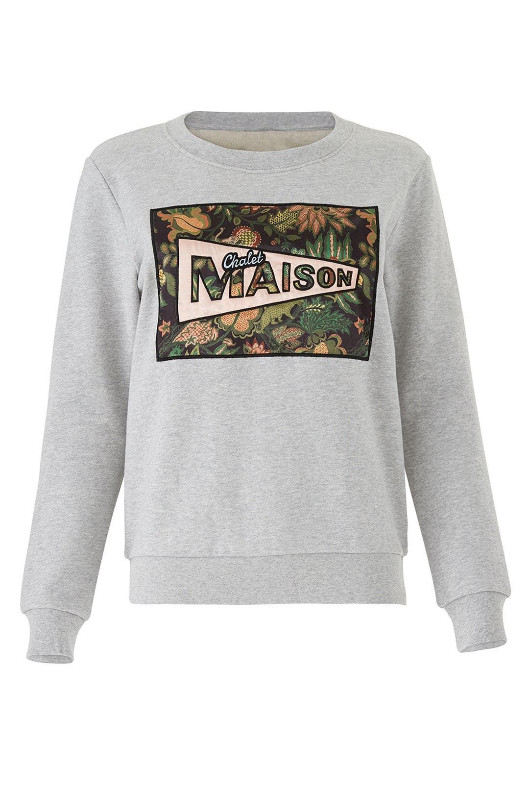 Chalet Maison Sweatshirt by Scotch & Soda 3