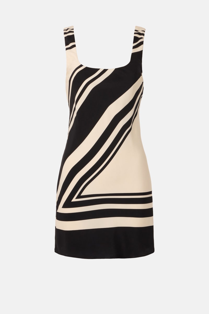Pietra Scoop Mini Dress by SIR. - Photo 4
