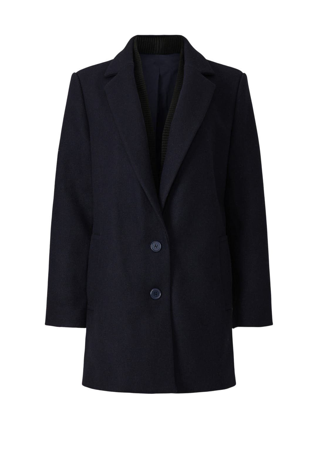 Navy Coat by Thakoon x RTR | Rent the Runway