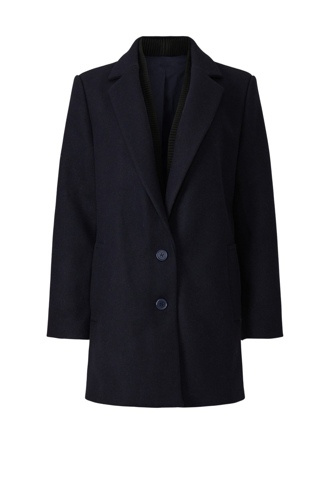 Navy Coat by Thakoon x RTR 4