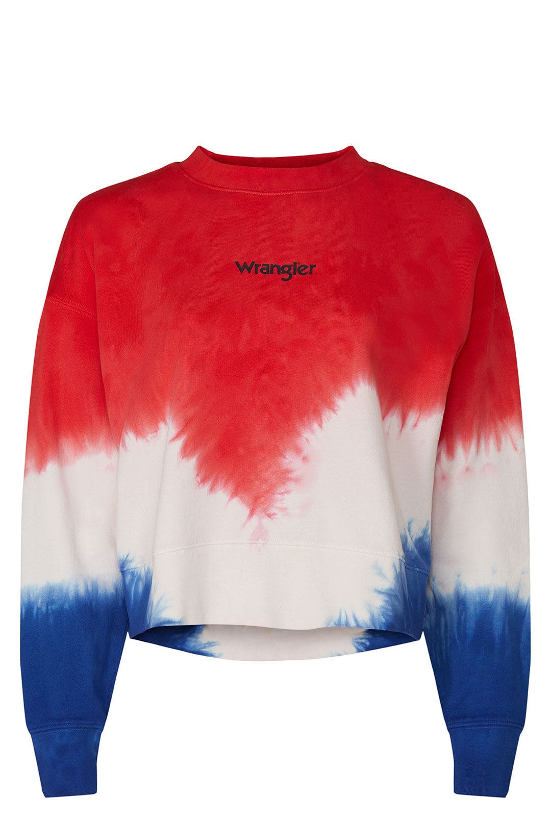 Boxy Retro Sweatshirt by WRANGLER