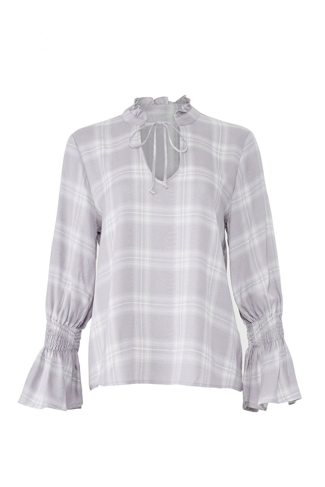 Plaid Jennifer Top by Waverly Grey