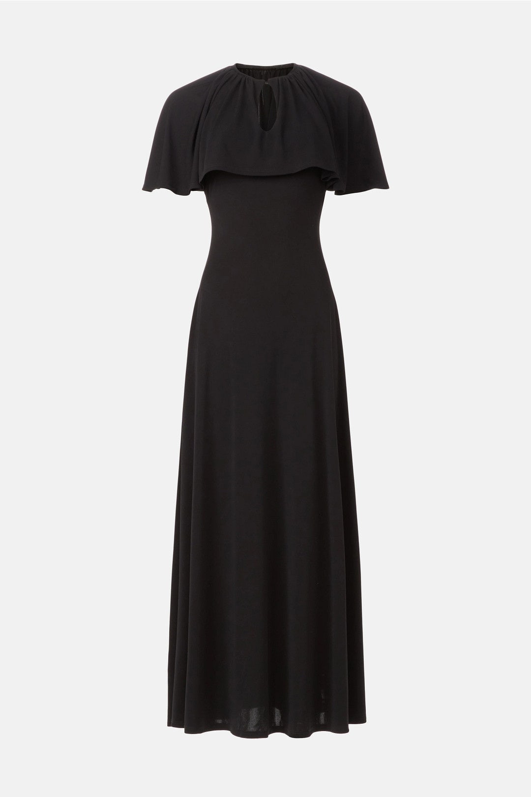 Cape Midi Dress