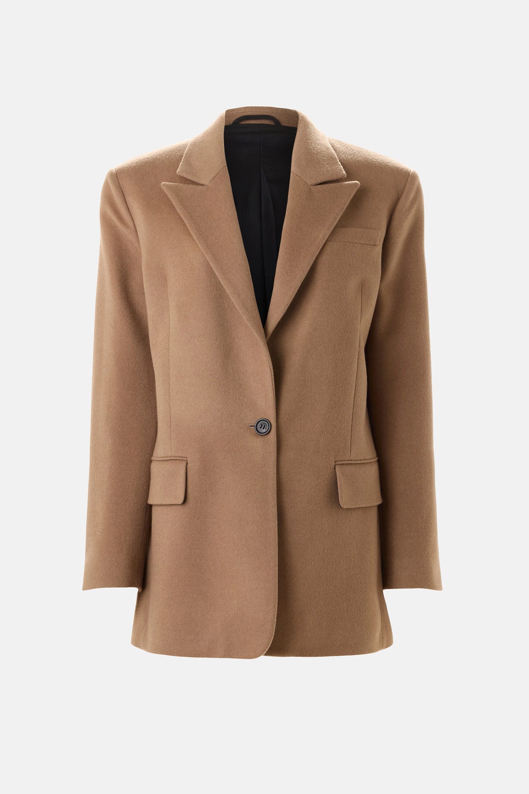 Tailored Cashmere Jacket by Another Tomorrow 4