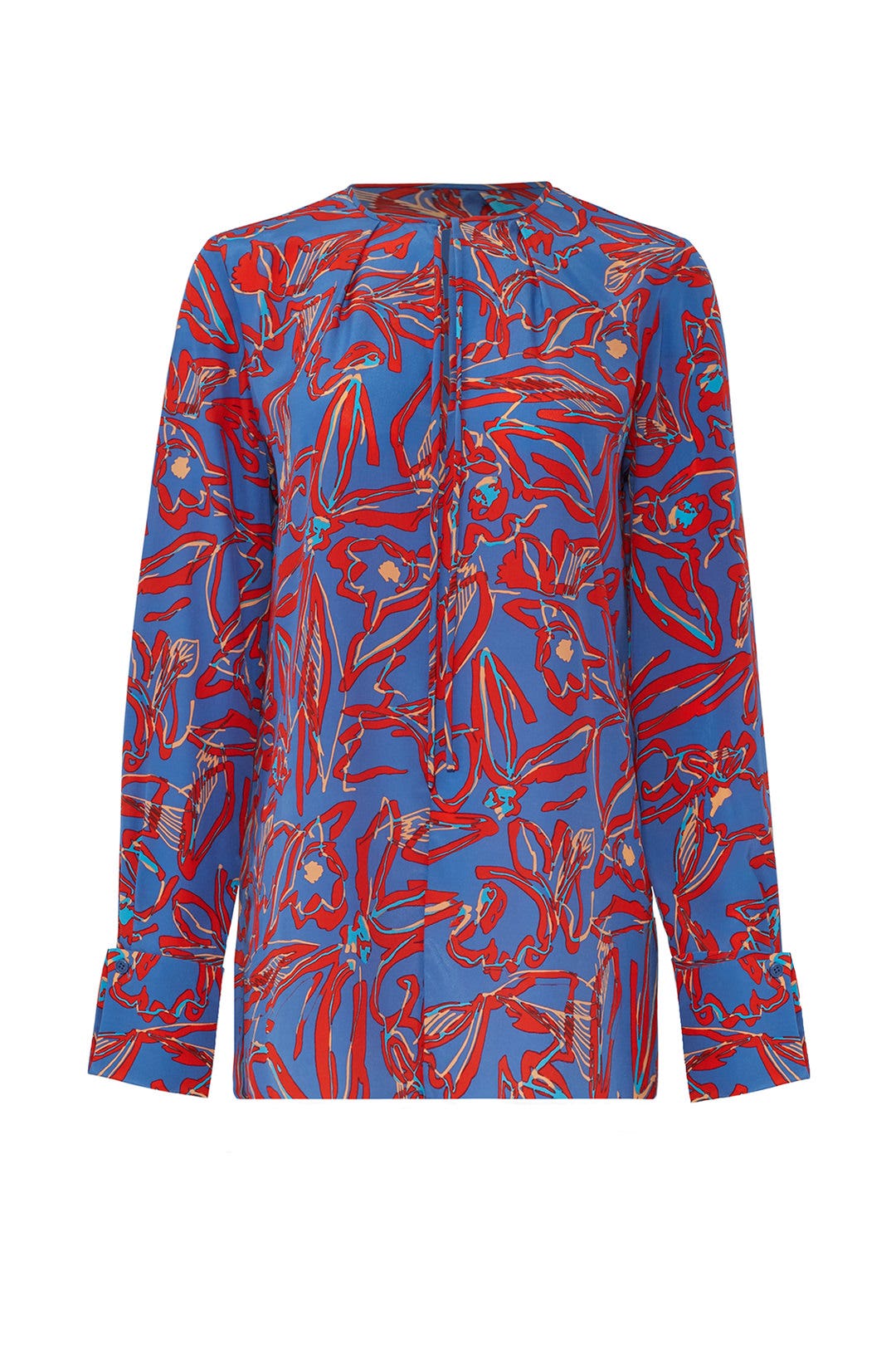 Elsden Printed Blouse by Diane von Furstenberg 3