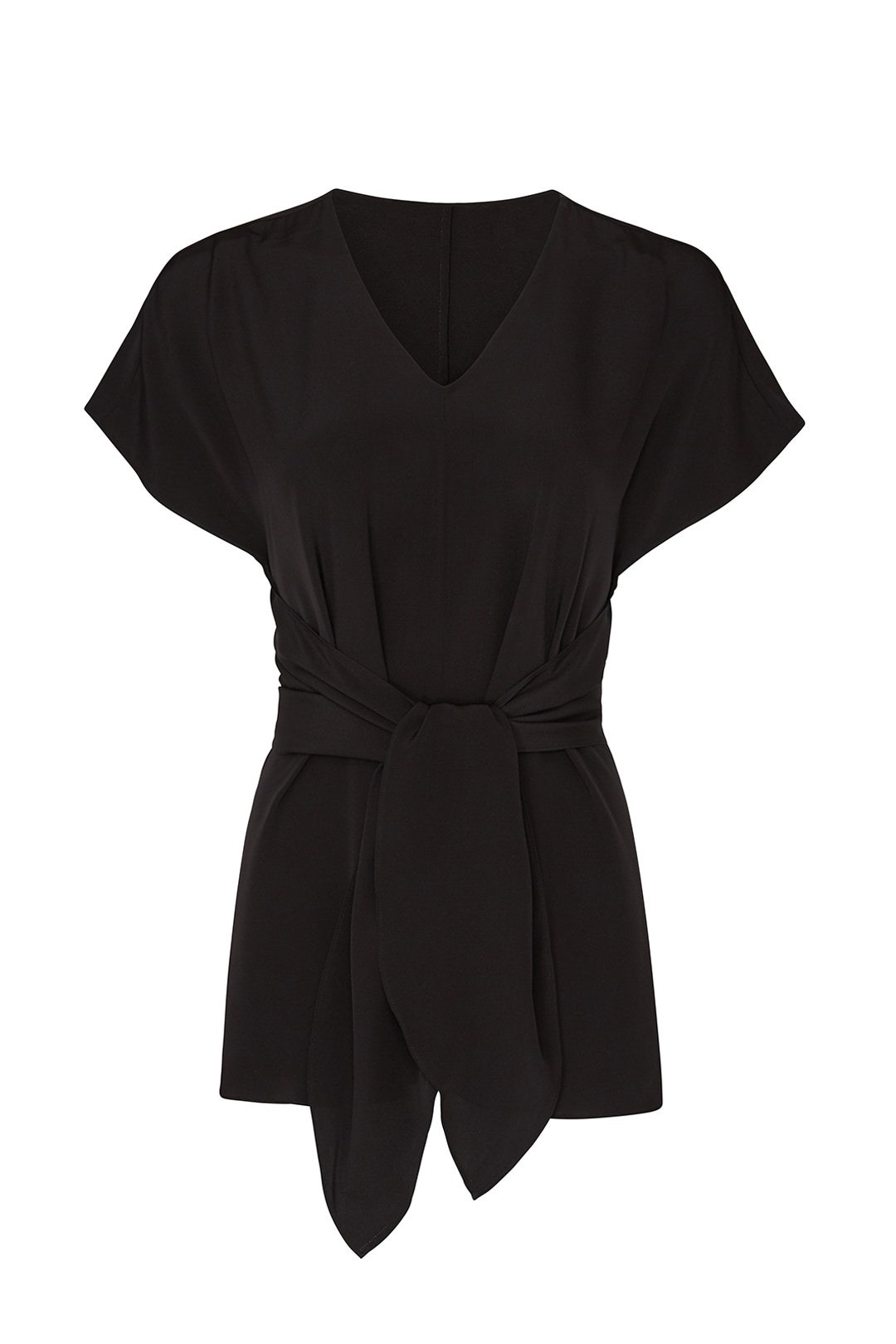 Lizzie Tie Waist Top by Diane von Furstenberg