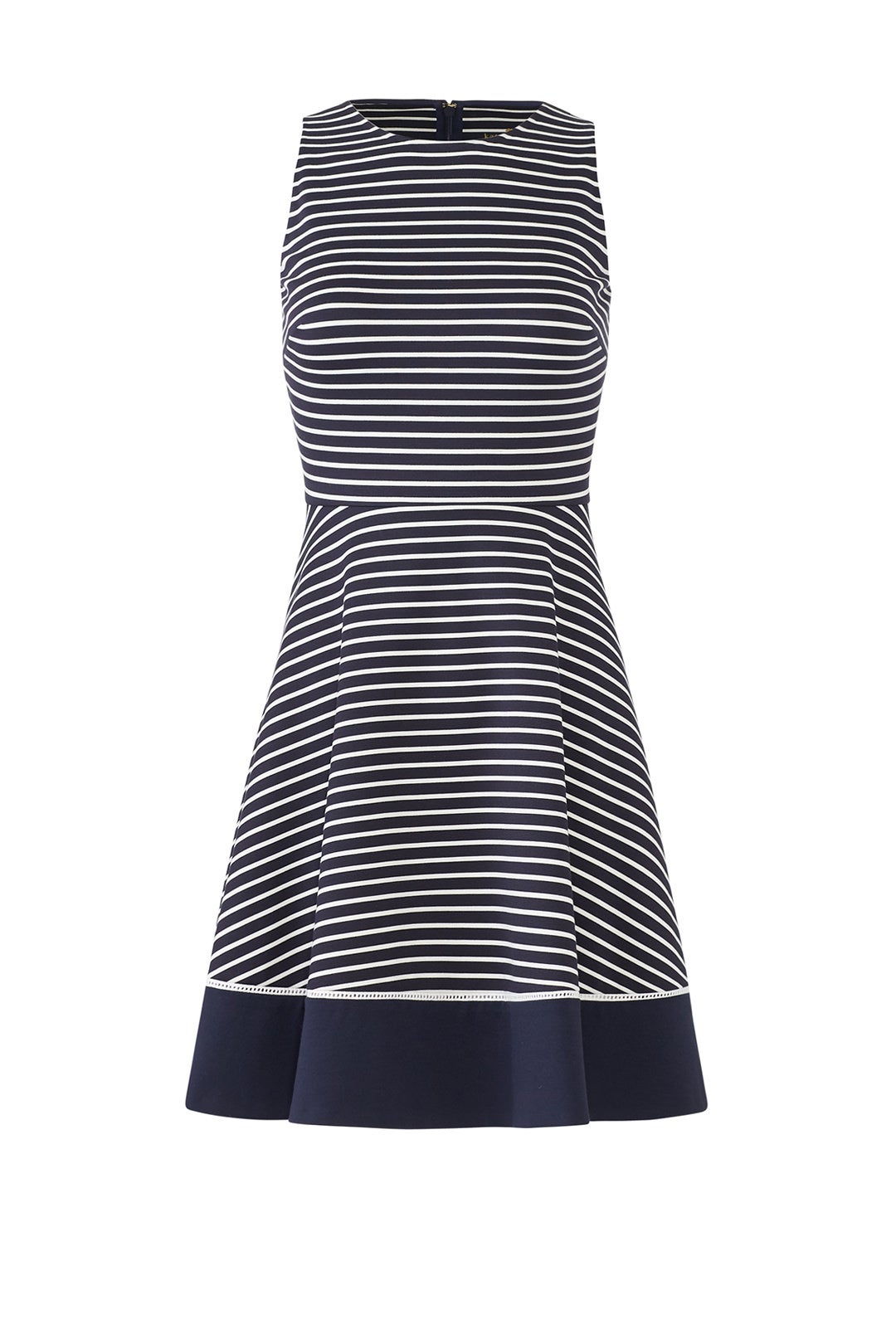 Navy Stripe Ponte Dress by kate spade new york