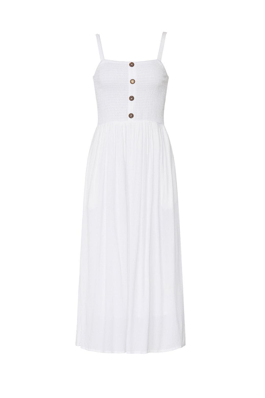 Three Button Midi Dress by Louna 4