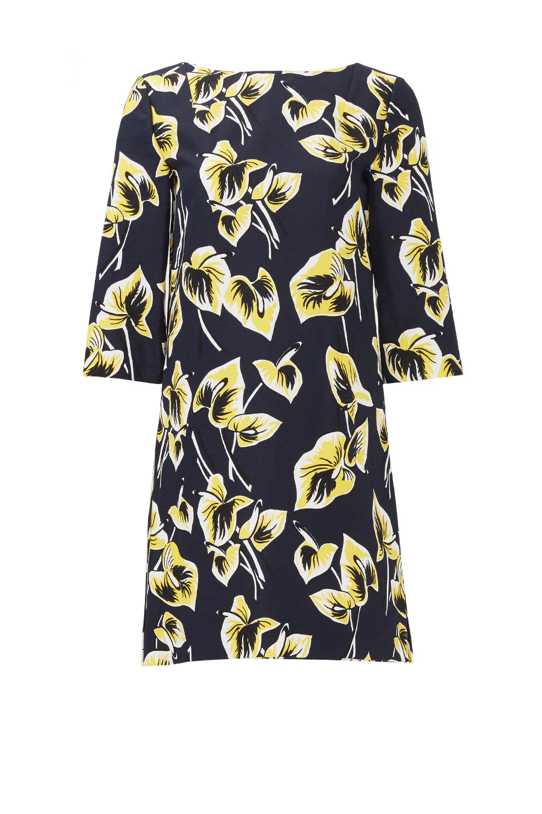 Gabardine Amlapura Print Dress by Marni