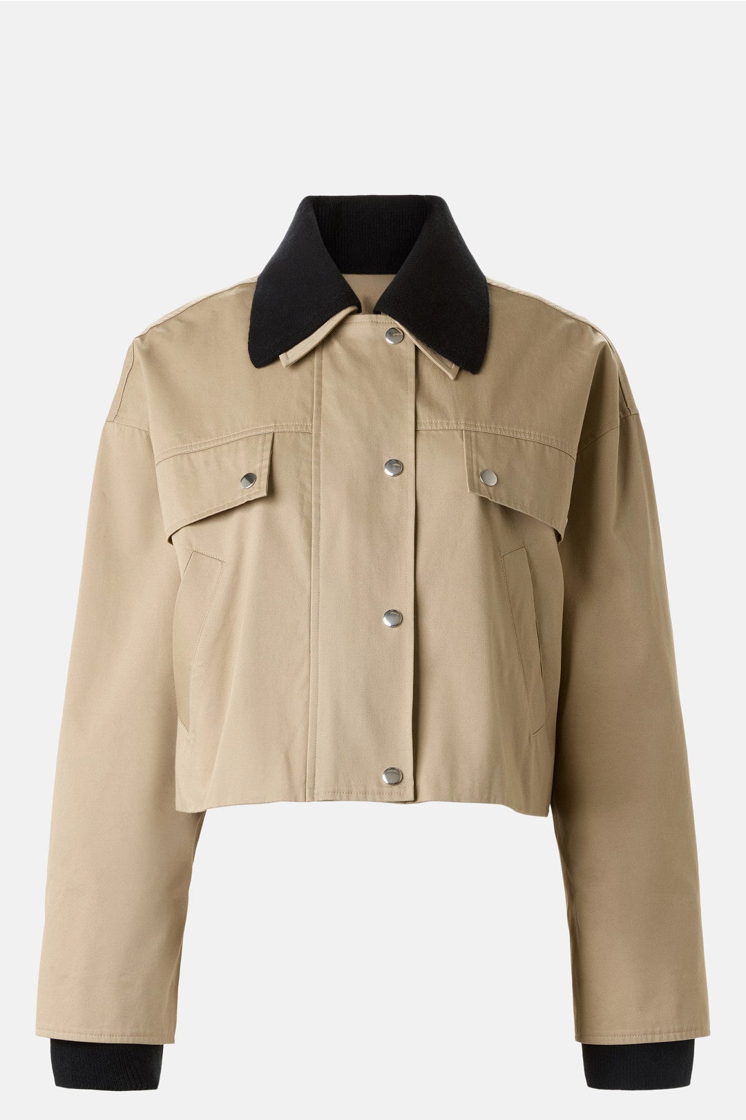 Mixed Media Barn Jacket by NAADAM