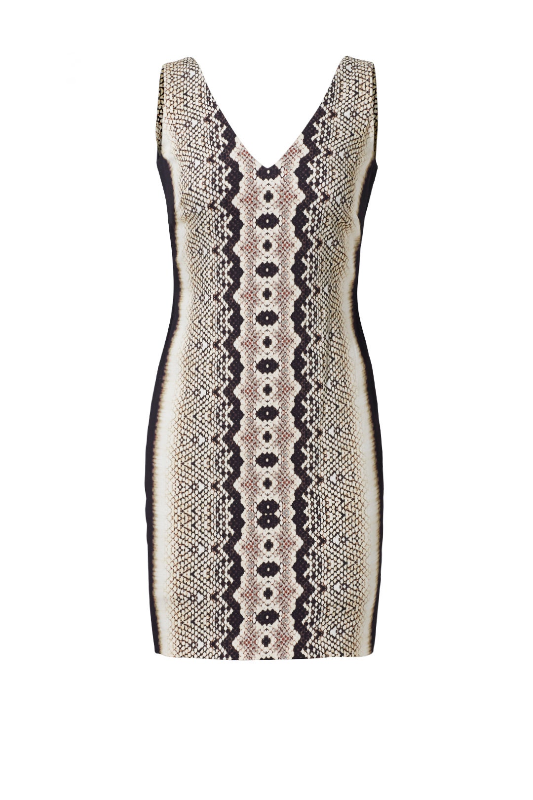 Anaconda Print Sheath by Nicole Miller
