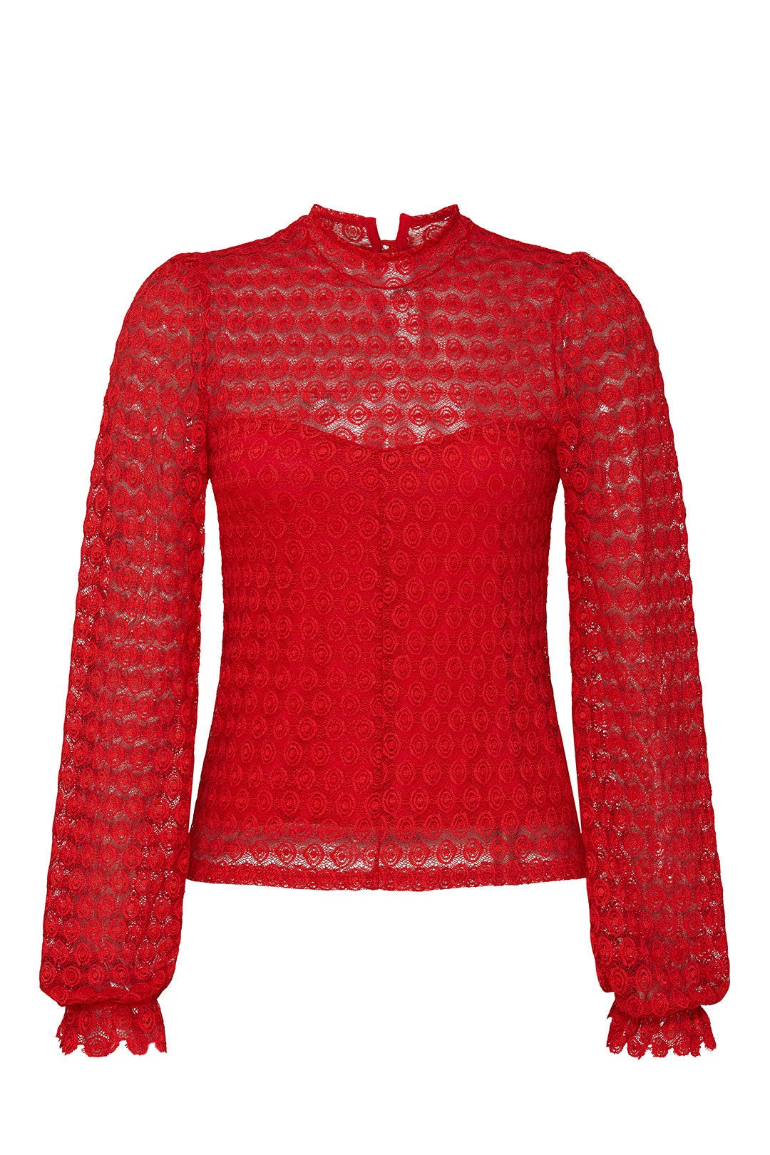 Beaux Lace Blouse by Nightcap