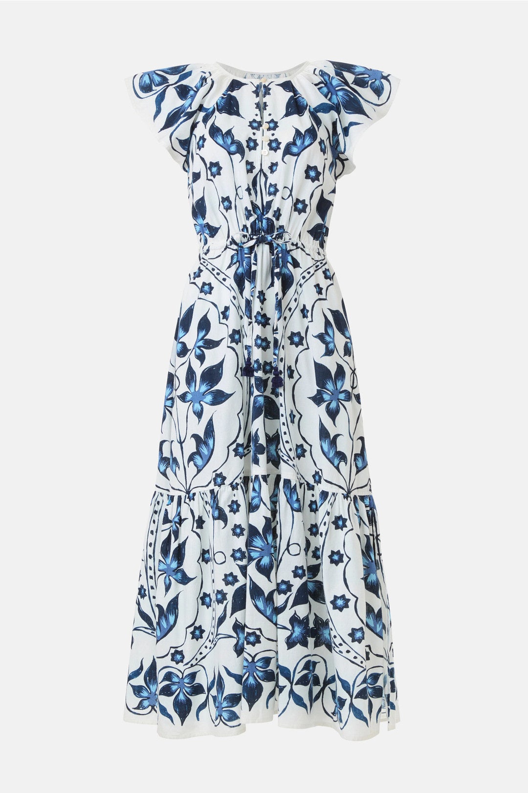 Cora Midi Dress by Omika