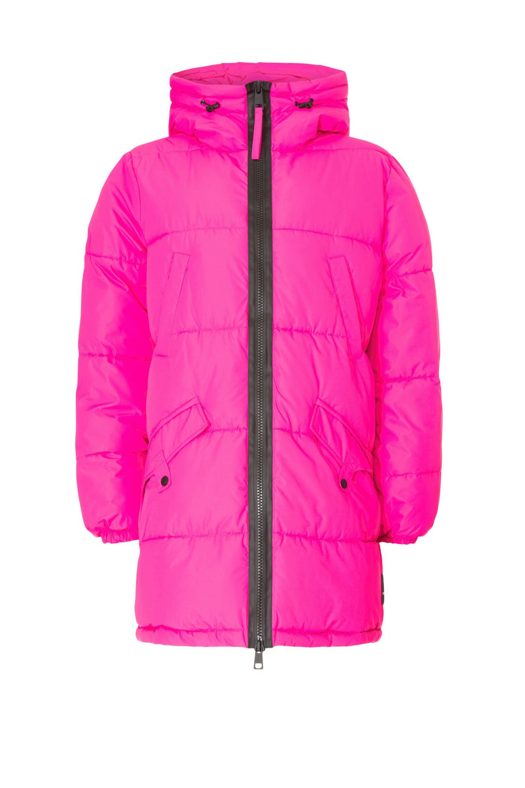 Pink Puffer Coat by OOF for 80 Rent the Runway