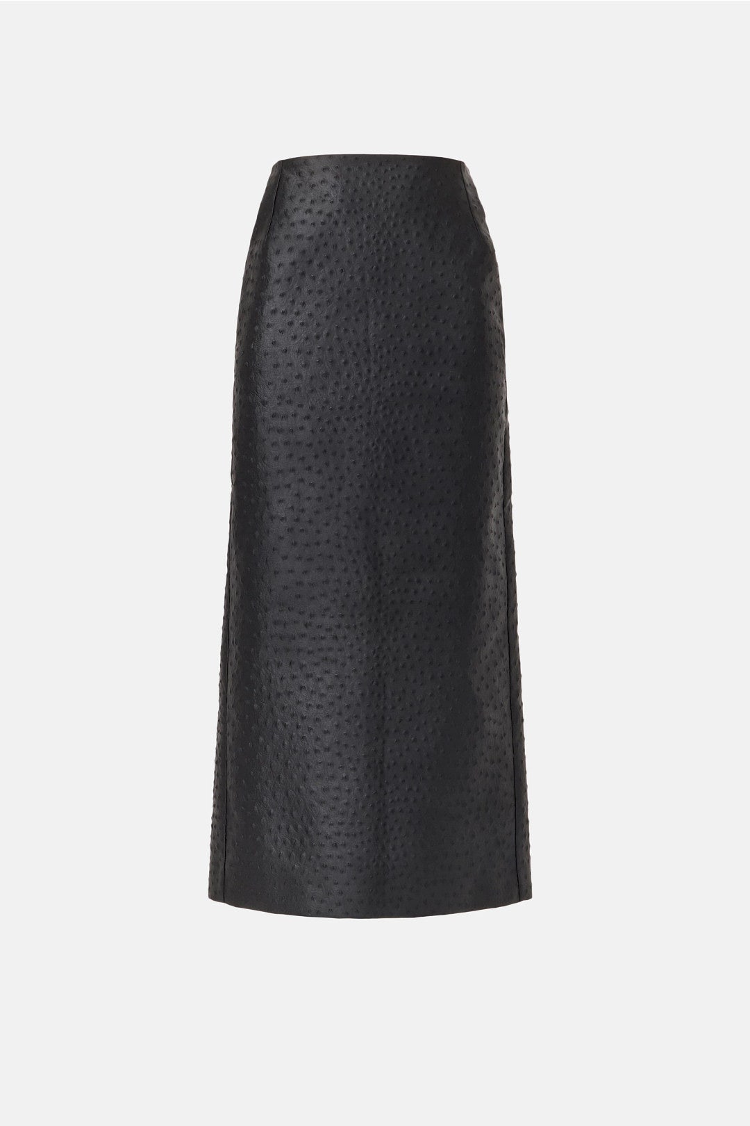 Ostrich Satin Column Skirt by Róhe 4