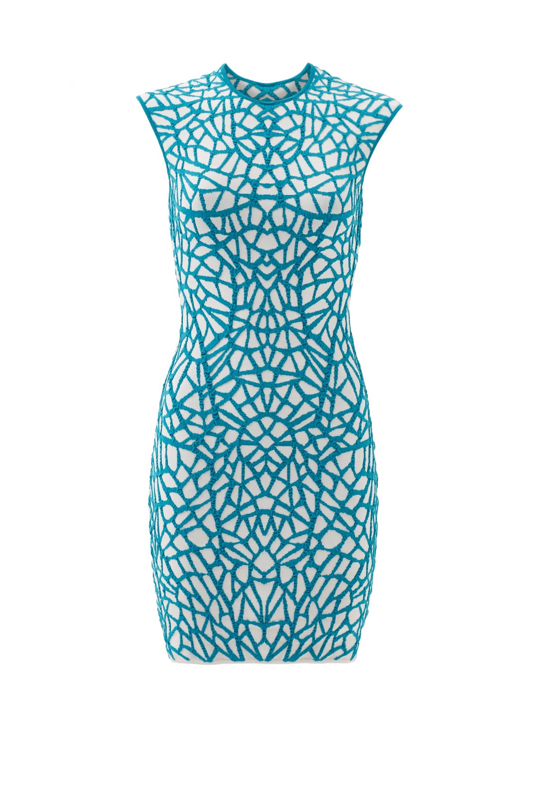 Turq Textile Sheath by RVN 3