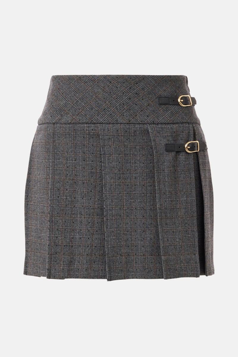 Rennes Pleated Mini Skirt by Sandro - Photo 4