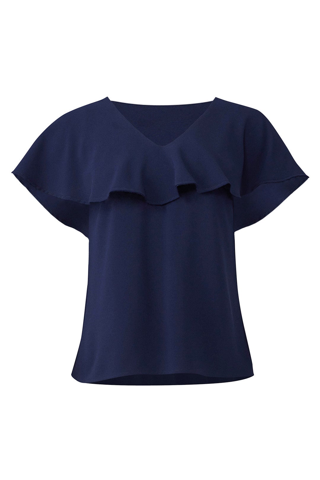Indigo Dolce Top by Trina Turk