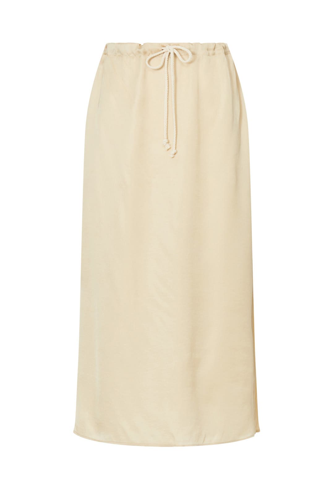【SATIIIZ】Teshin nylon string skirt donna-abbigliamento-gonne-