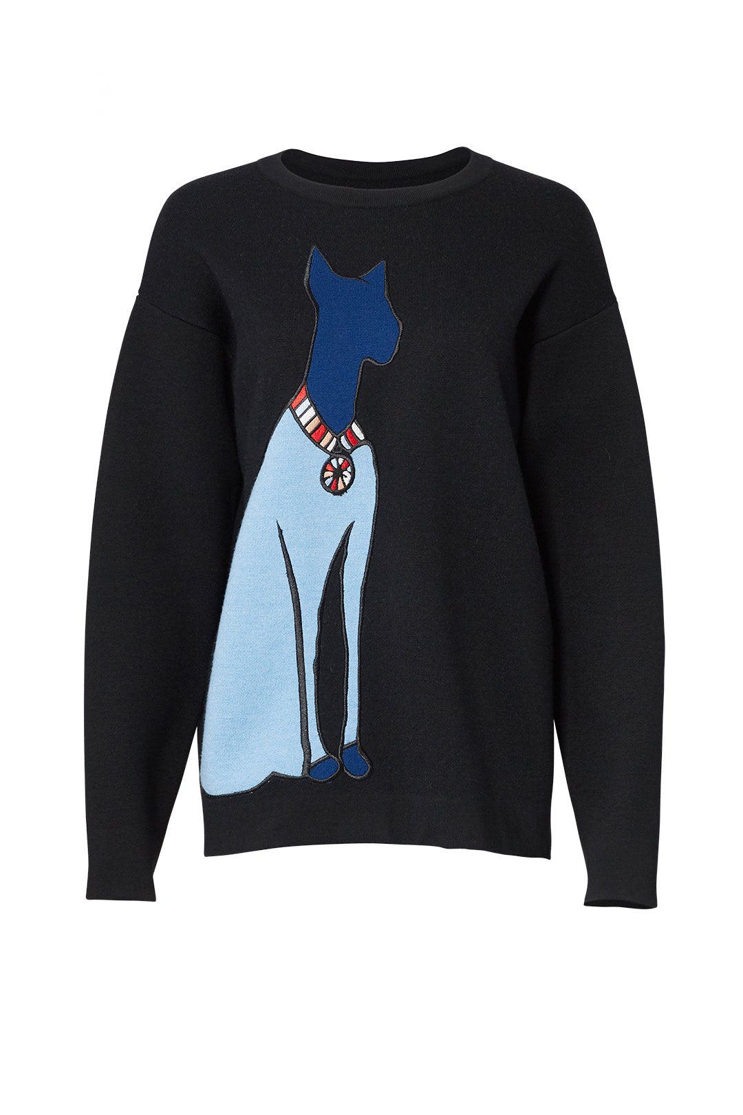 Black Cat Sweatshirt by Jason Wu 3