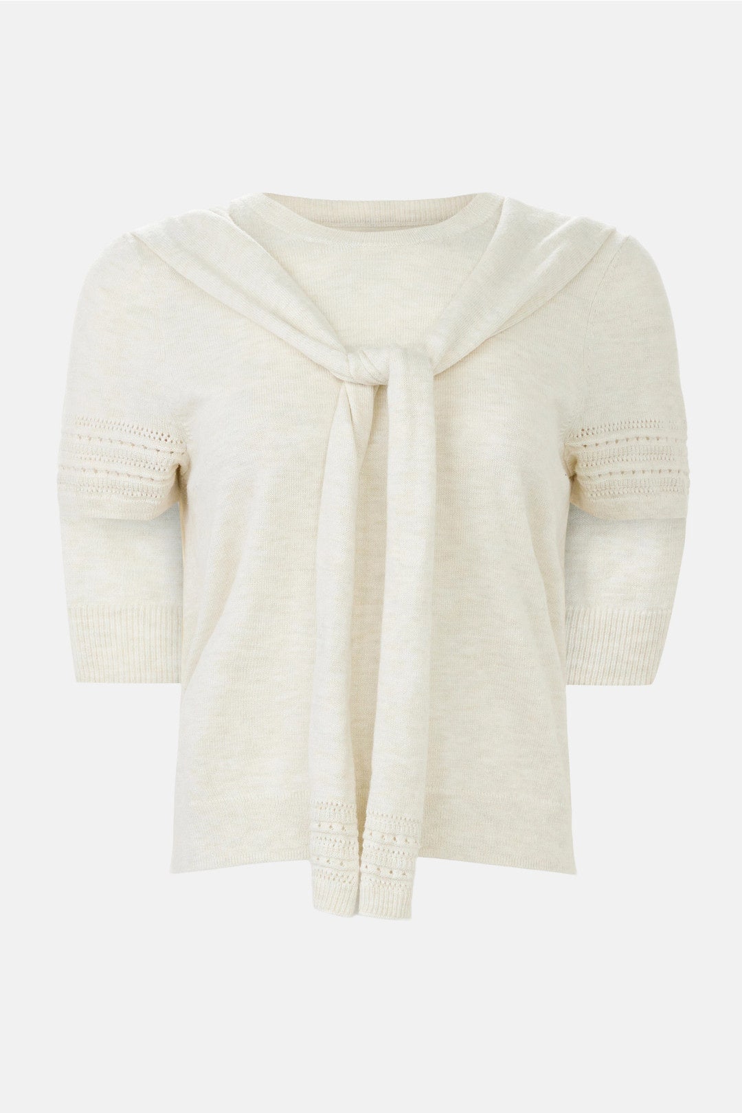 PIAZZA OVER THE SHOULDER SWEATER by NIC + ZOE 4