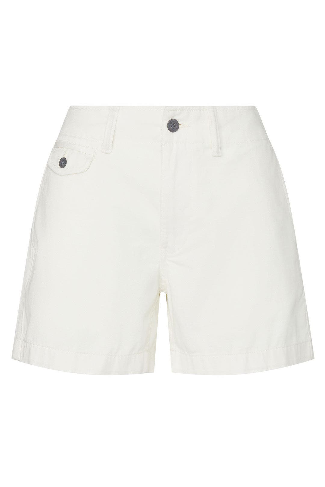 White Montauk Chino Shorts by Polo Ralph Lauren 4