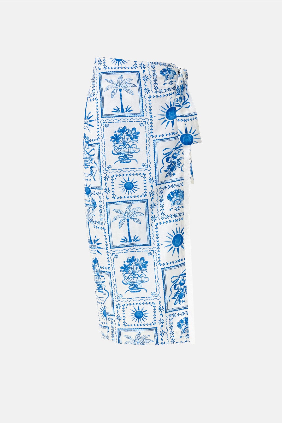Wrap Midi Skirt by Peter Som x RTR