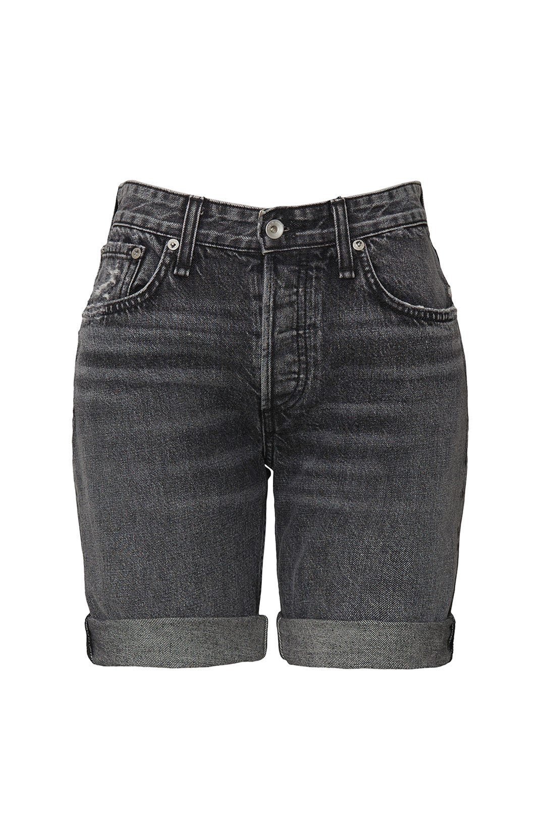 Rosa Mid Rise Walking Shorts by rag & bone JEAN