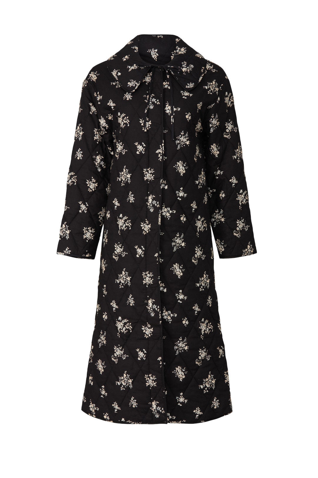 Cleo Floral Coat by Rixo 4