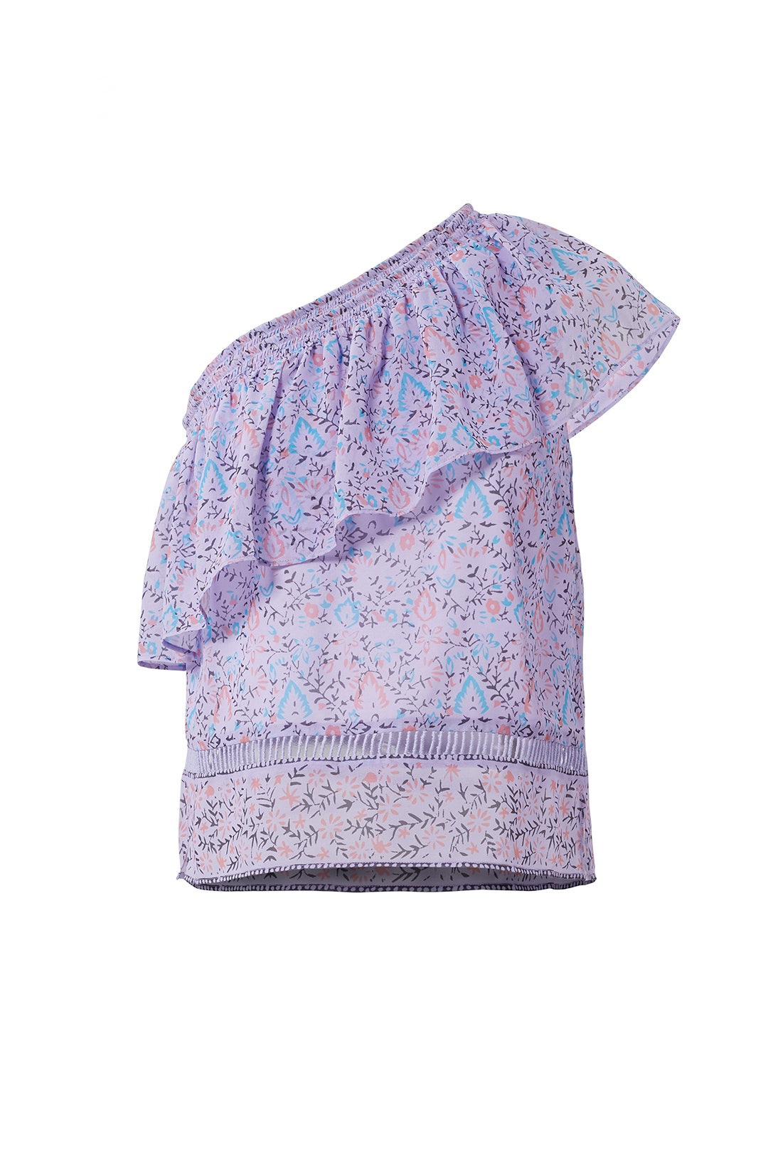 Purple Janice Top by Saylor 4