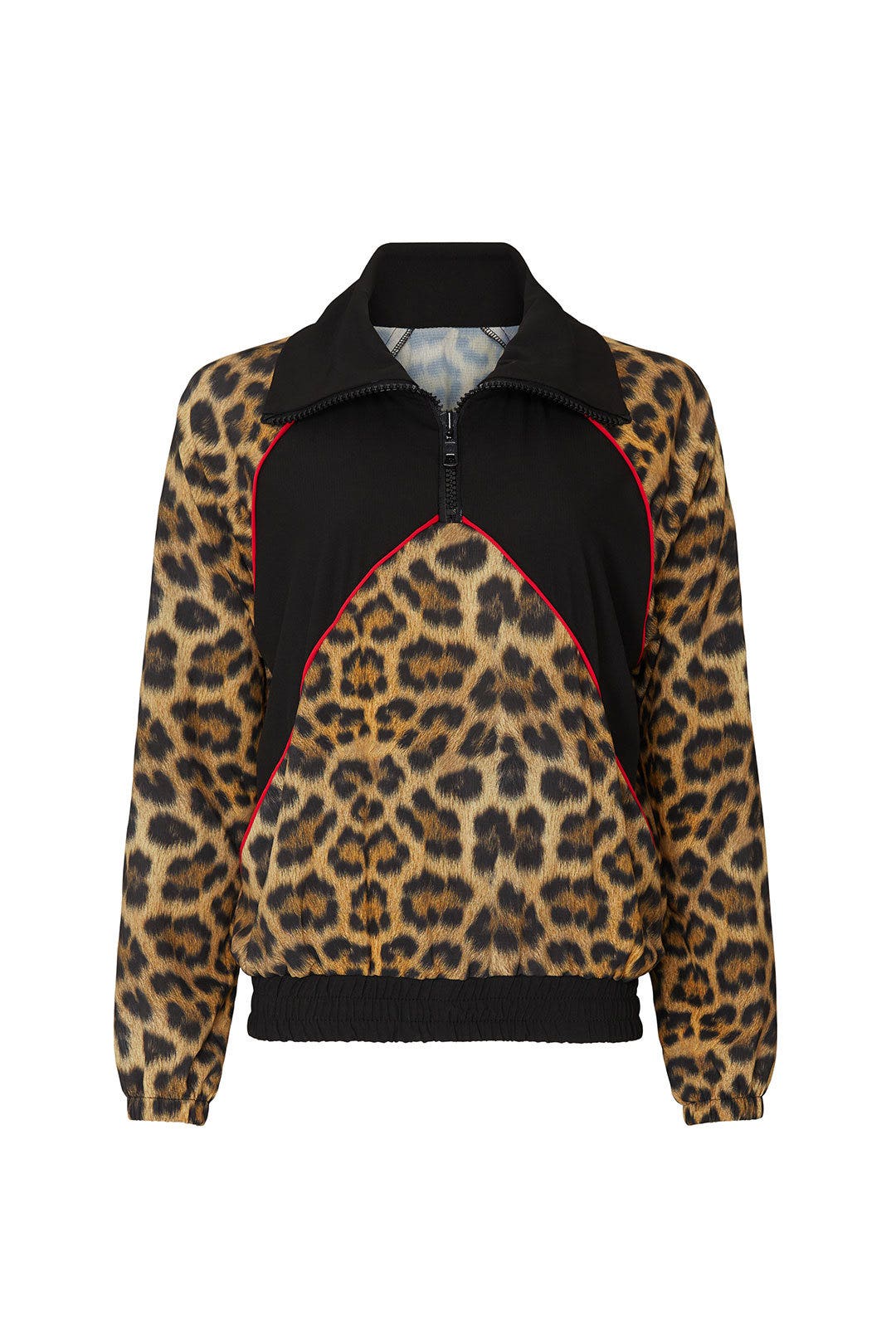 Leopard Goals Windbreaker by Terez 4