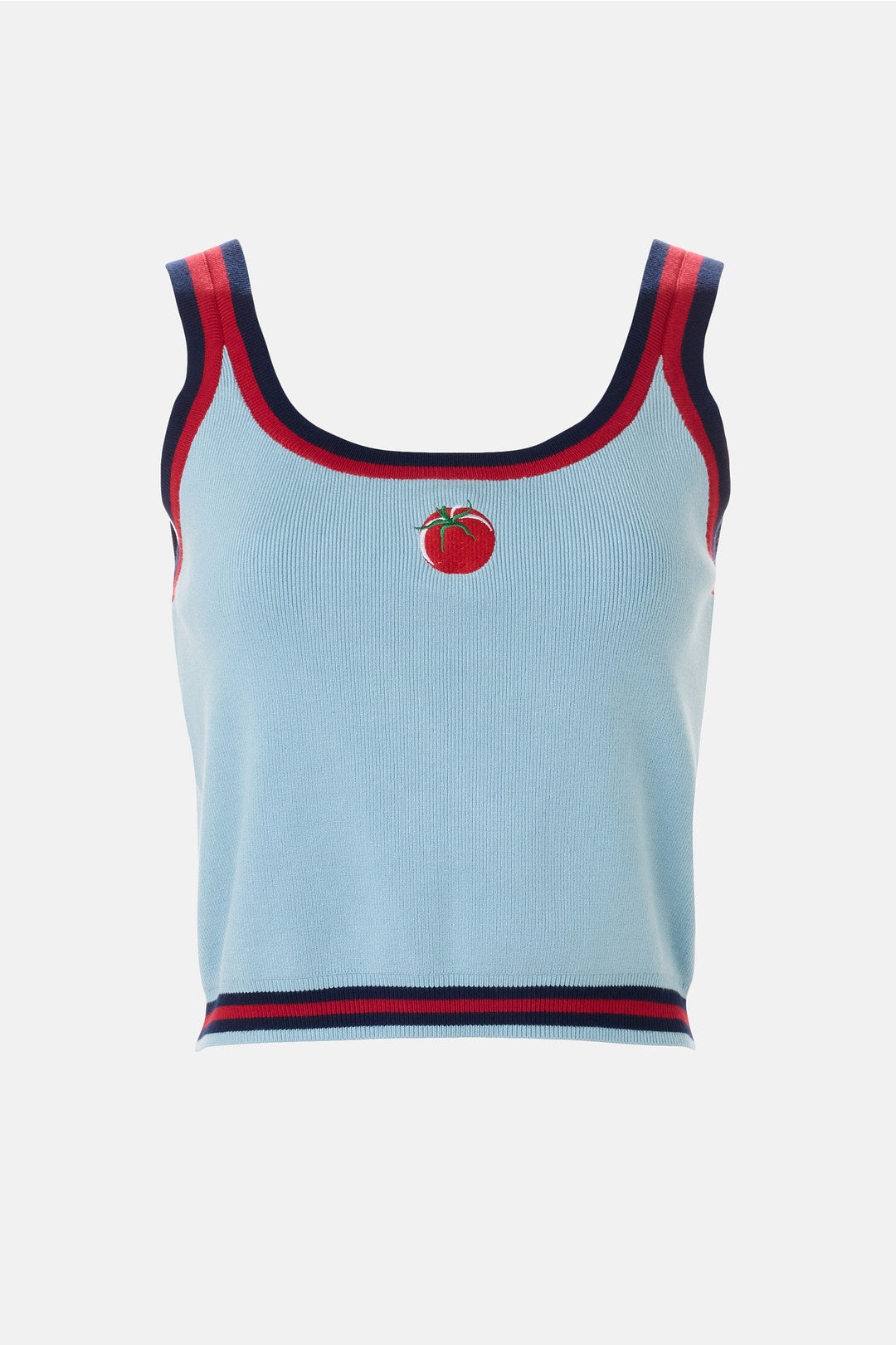 Tomato Knit Tank by Terez 4