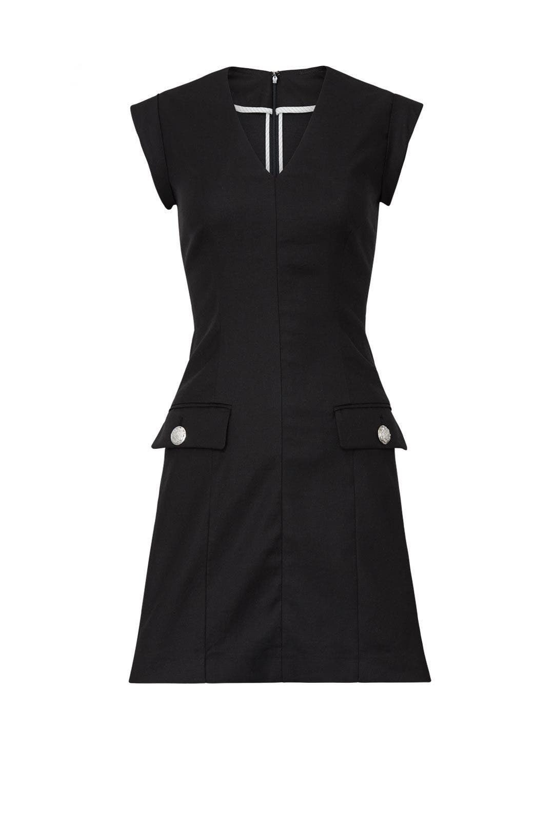 Black Skylar Dress by Veronica Beard 3