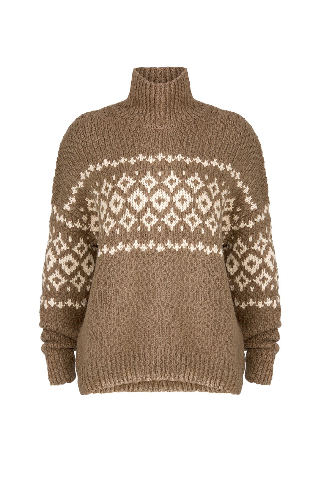 Fair Isle Sweater by VINCE. 3