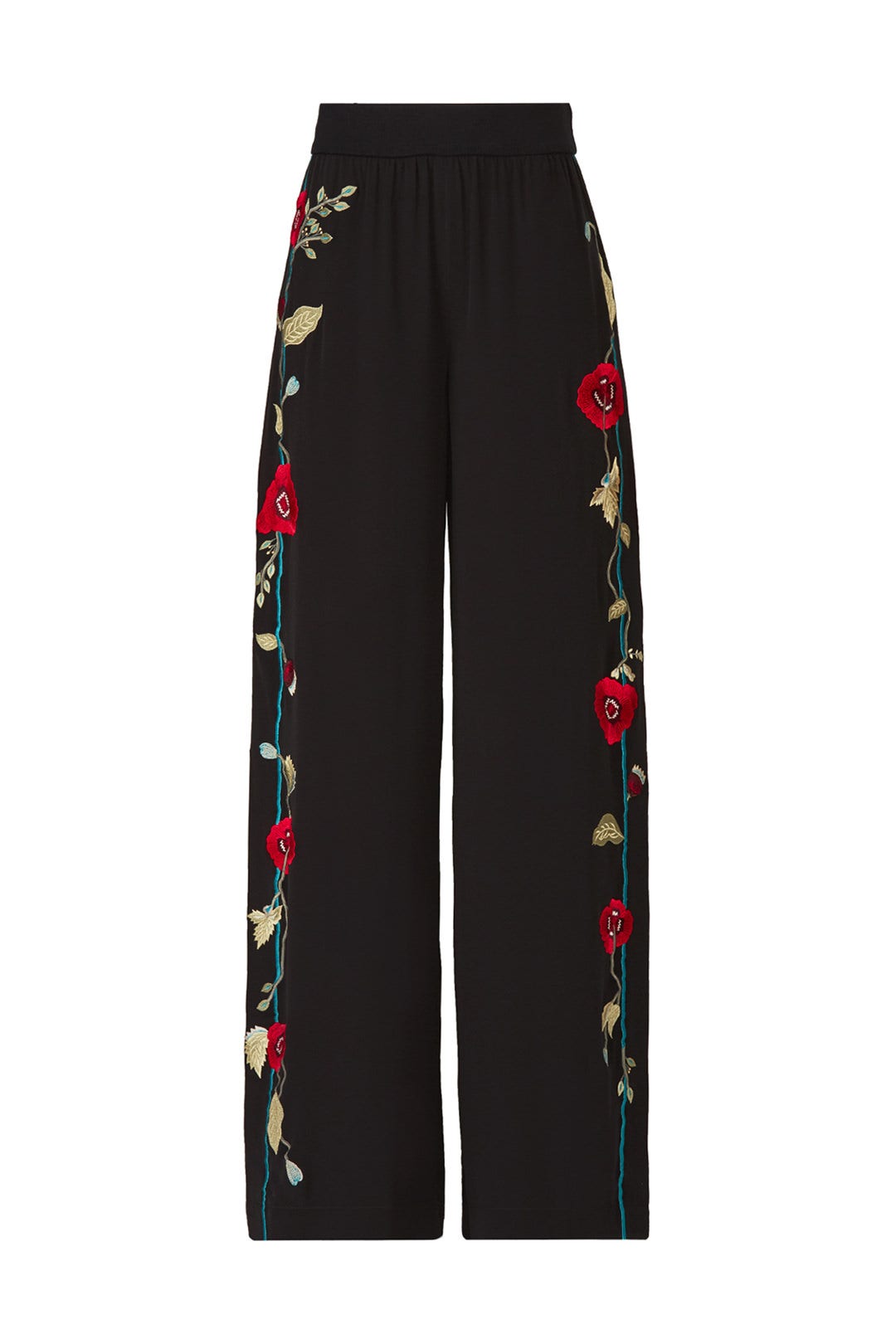 Hypnotic Poppy Pants by Vilshenko